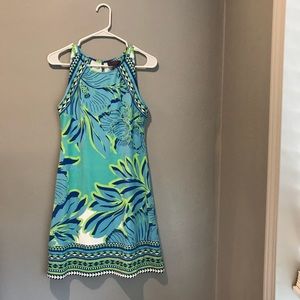 Hale Bob Sleeveless Pattern Dress